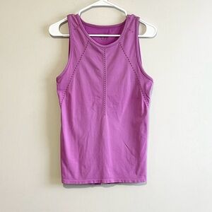 Athleta Foothill Seamless Split Back Tank